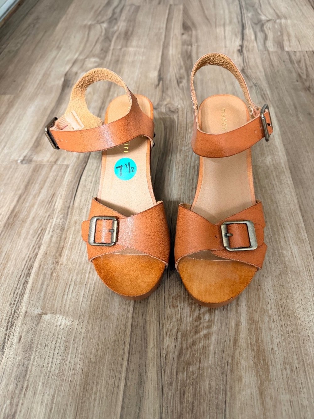 Madden Girl block heel sandals